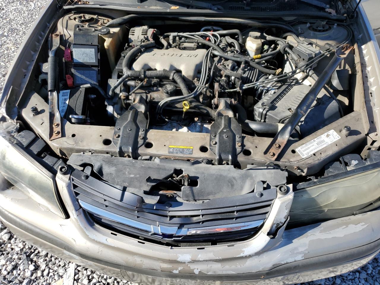 2002 Chevrolet Impala VIN: 2G1WF52E329281212 Lot: 85179045