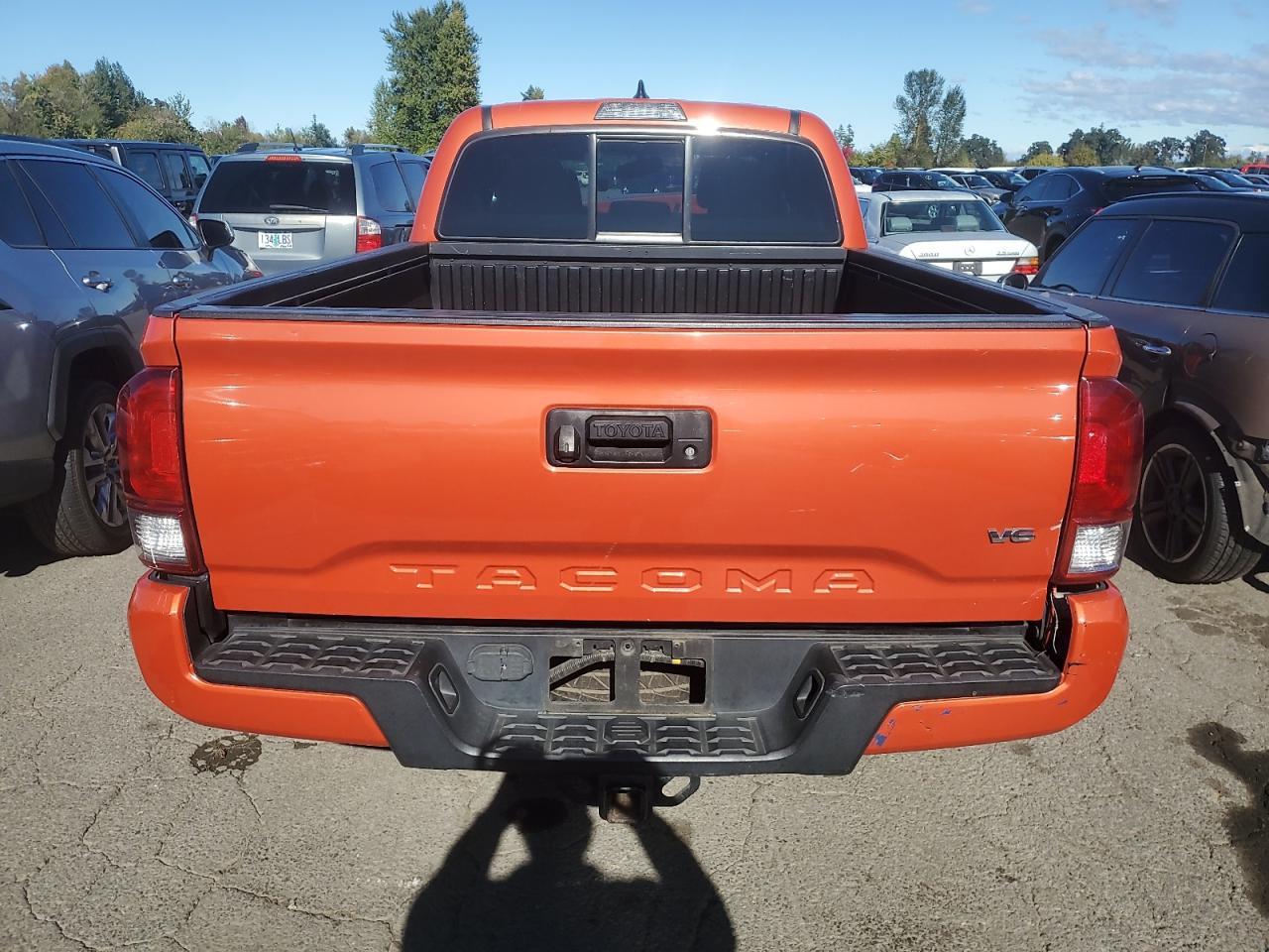 2016 Toyota Tacoma Double Cab VIN: 5TFDZ5BN4GX004499 Lot: 86278765