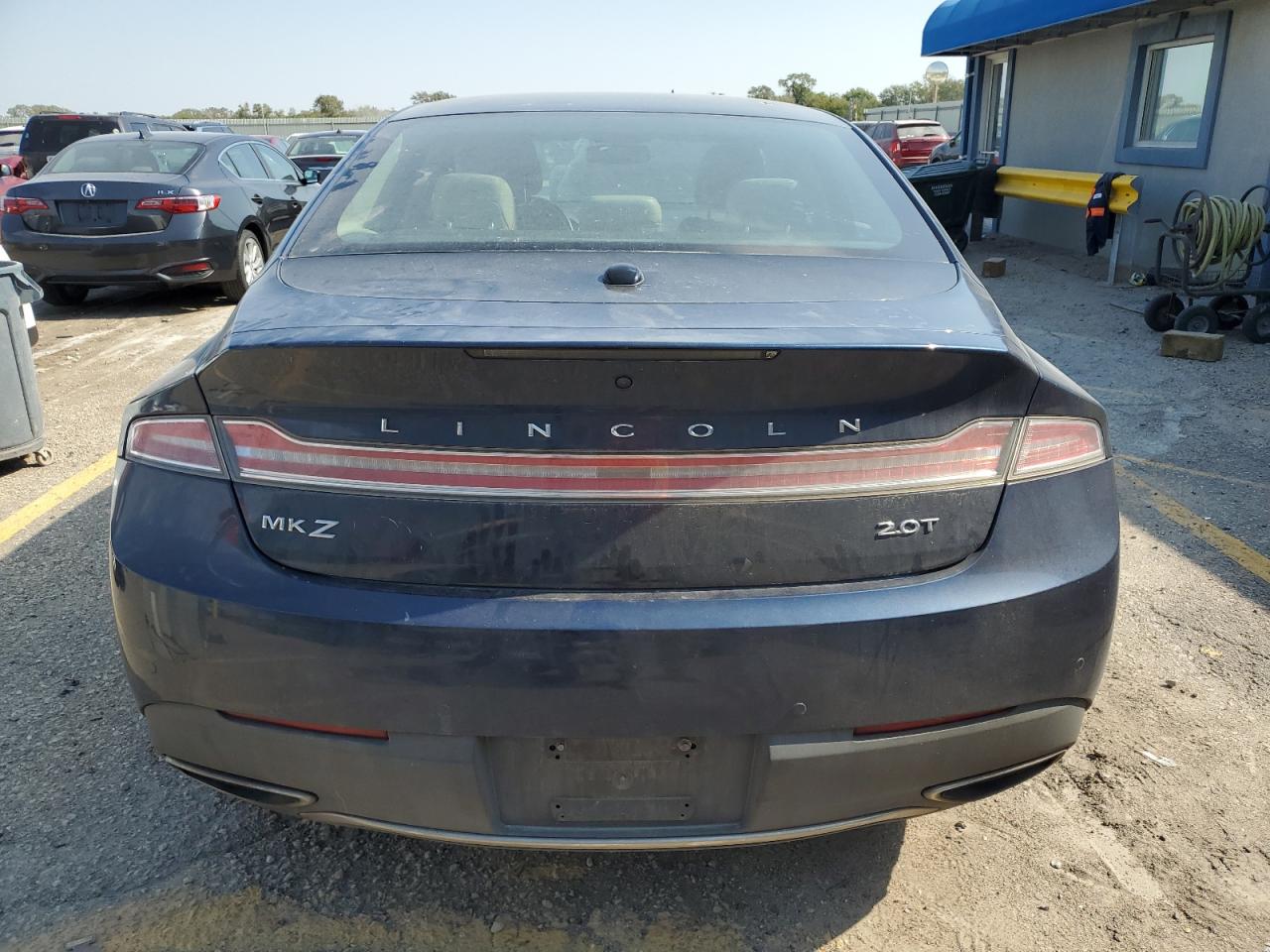 2017 Lincoln Mkz Select VIN: 3LN6L5C90HR620847 Lot: 87252985