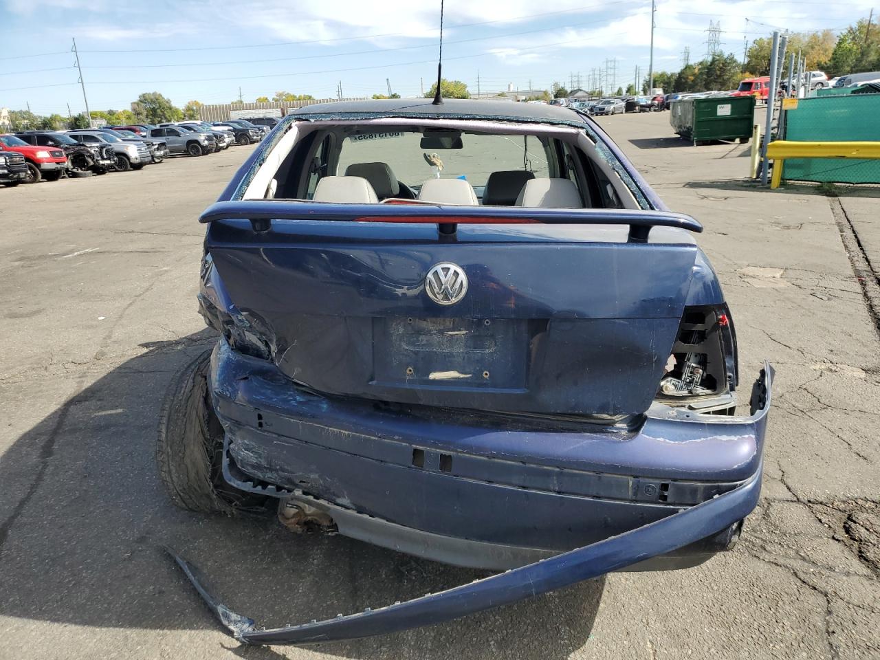 2003 Volkswagen Jetta Gli VIN: 3VWVH69M93M053205 Lot: 86151835