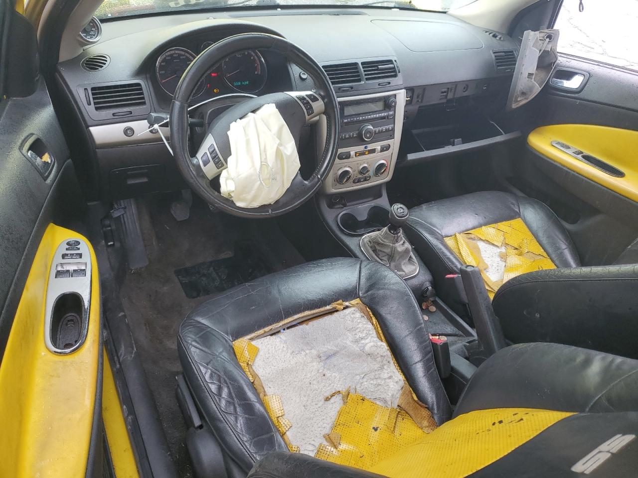 2007 Chevrolet Cobalt Ss Supercharged VIN: 1G1AP18PX77366047 Lot: 90548955