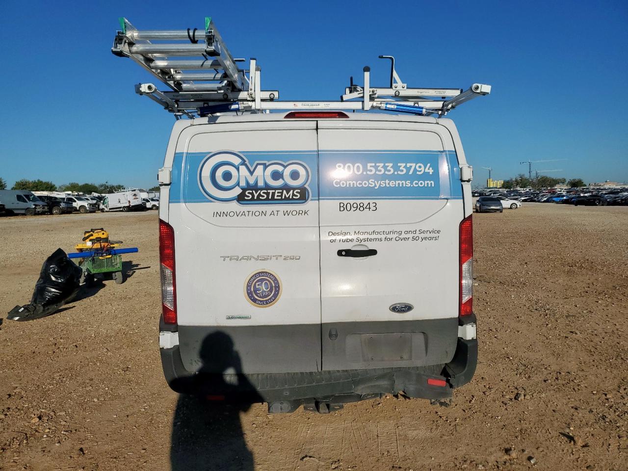 2023 Ford Transit T-250 VIN: 1FTBR1YG8PKA02258 Lot: 90829735