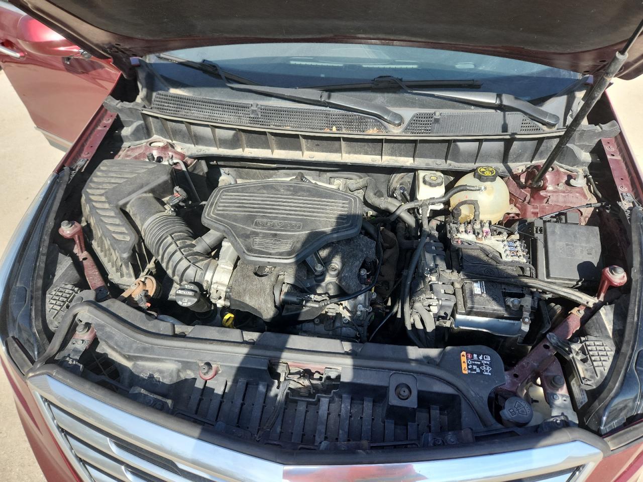 2017 Cadillac Xt5 Premium Luxury VIN: 1GYKNERS6HZ121628 Lot: 84933825