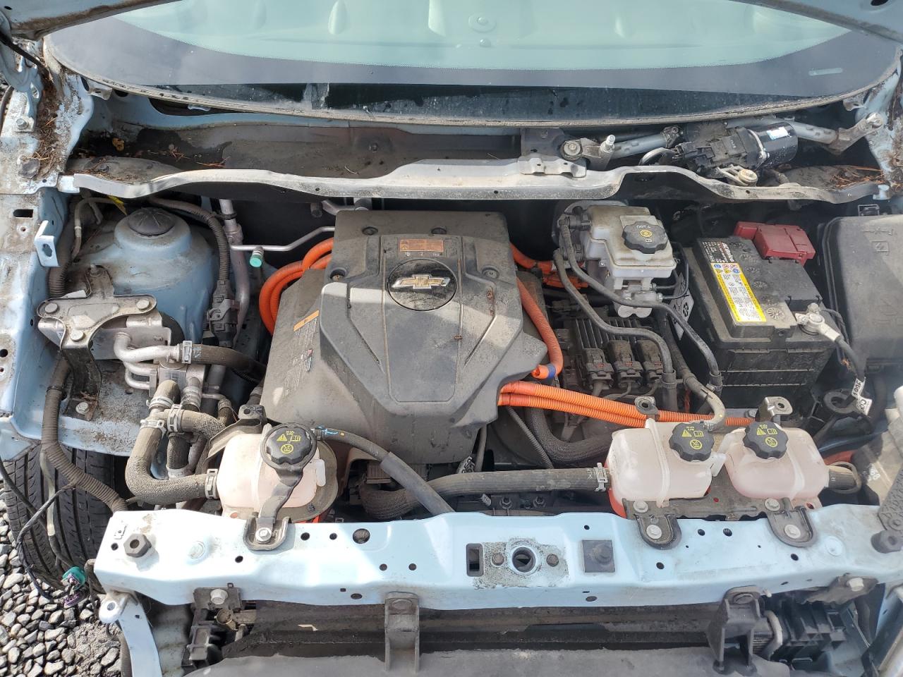 2015 Chevrolet Spark Ev 2Lt VIN: KL8CL6S00FC728518 Lot: 81975305