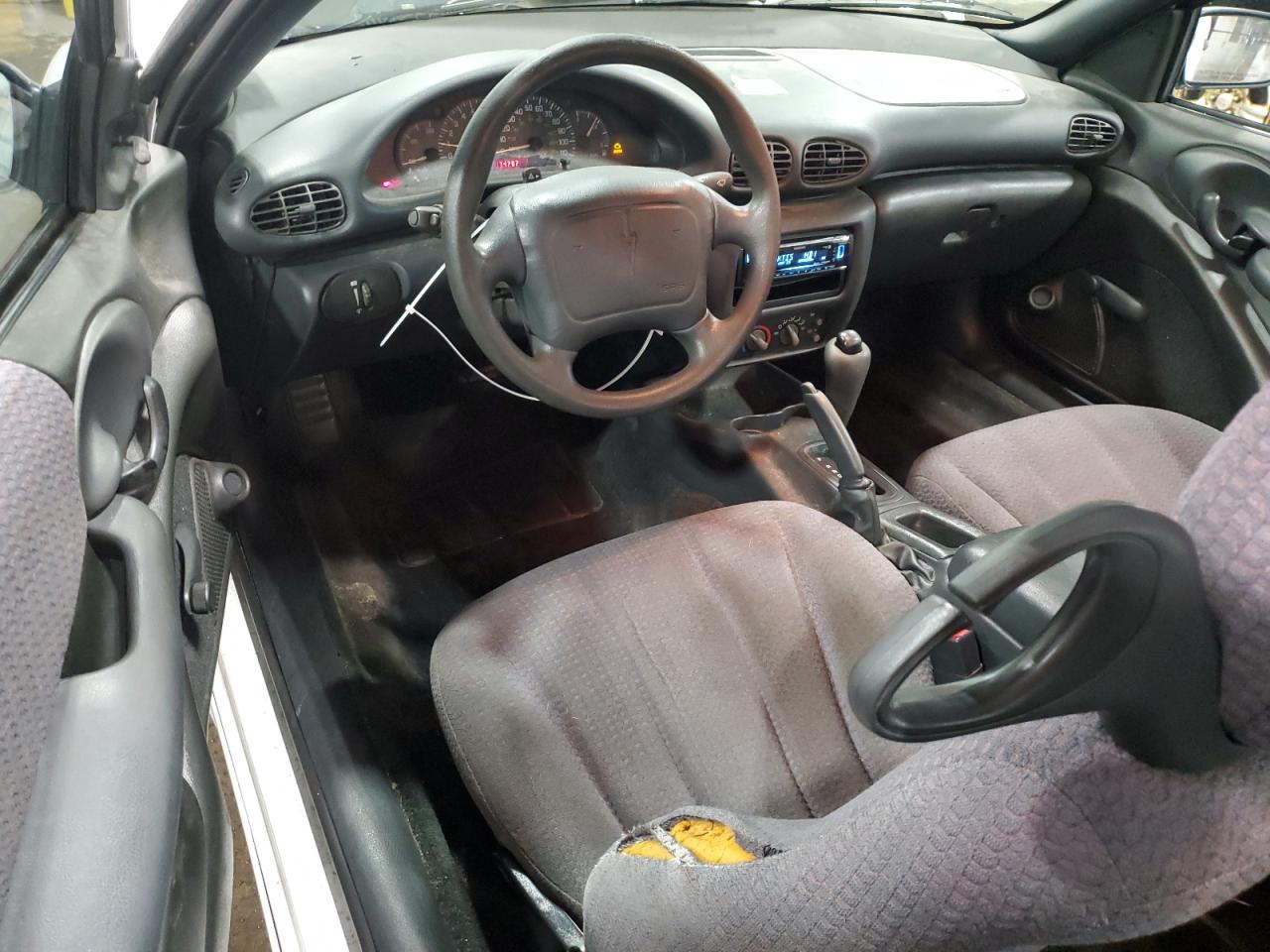 2000 Pontiac Sunfire Se VIN: 1G2JB1243Y7171708 Lot: 86823025