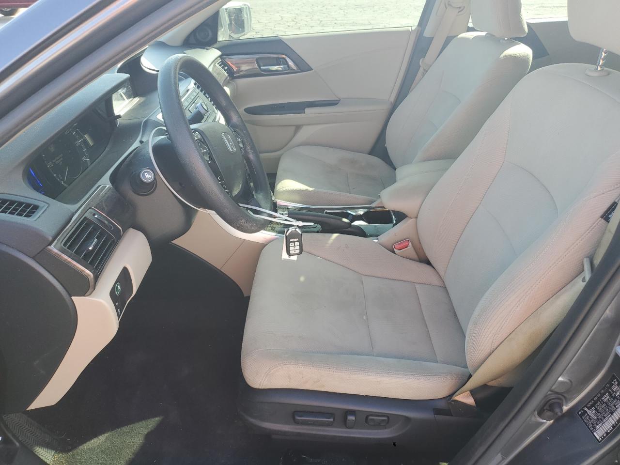 2017 Honda Accord Hybrid VIN: JHMCR6F37HC005941 Lot: 86270965