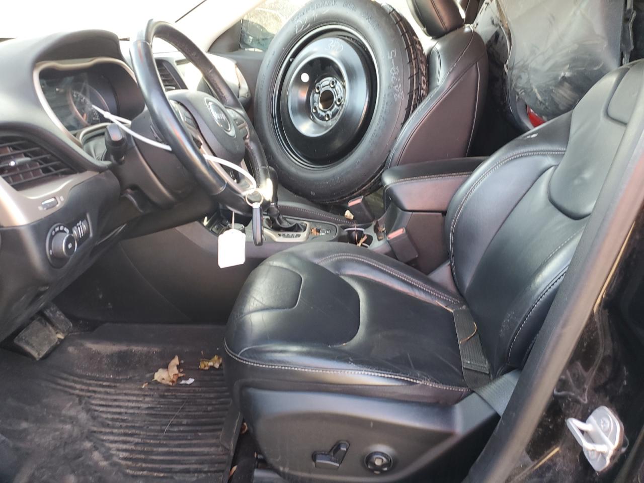 2018 Jeep Cherokee Limited VIN: 1C4PJMDBXJD574680 Lot: 89495225