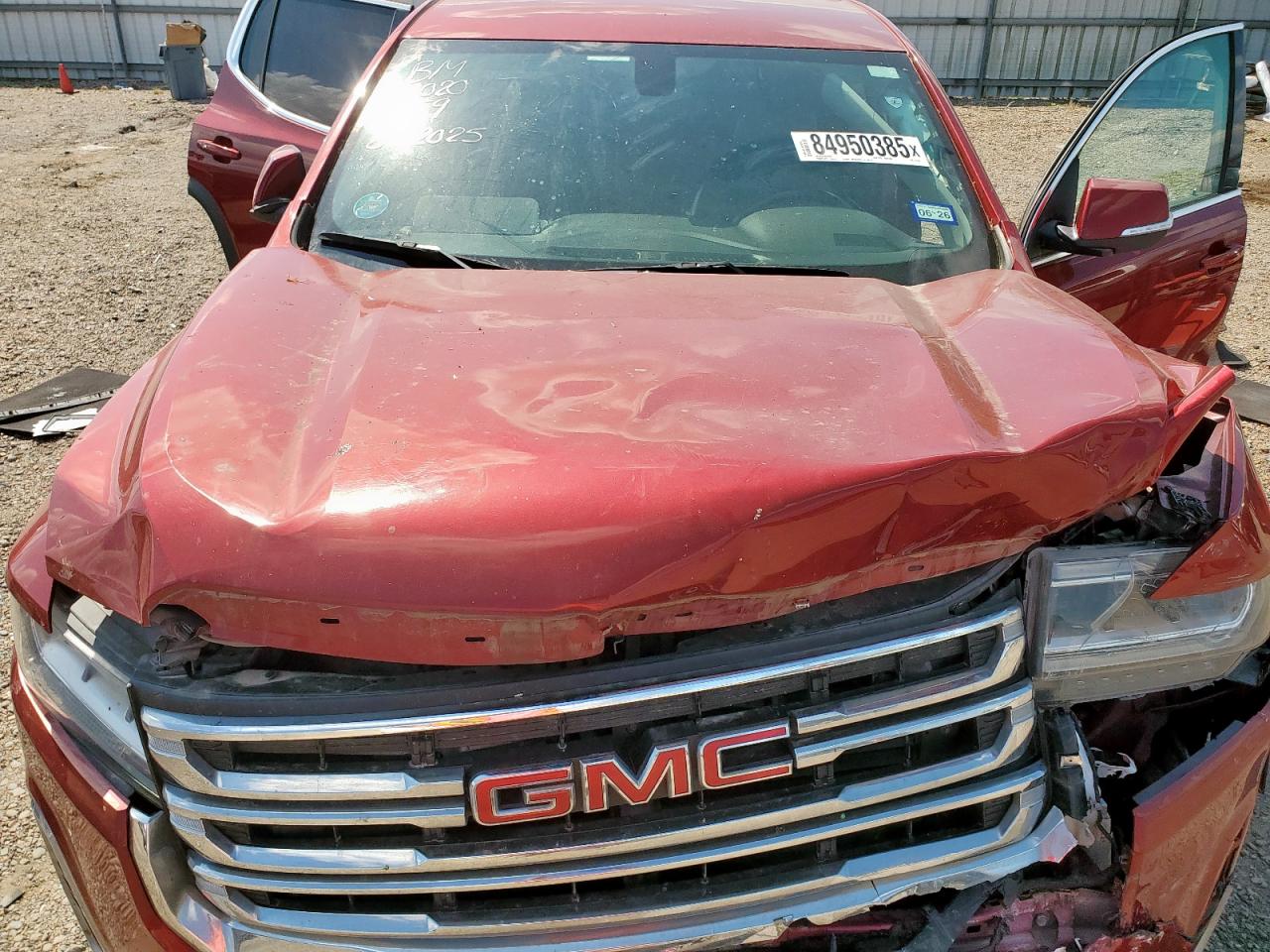 2020 GMC Acadia Sle VIN: 1GKKNKLA1LZ164159 Lot: 84950385