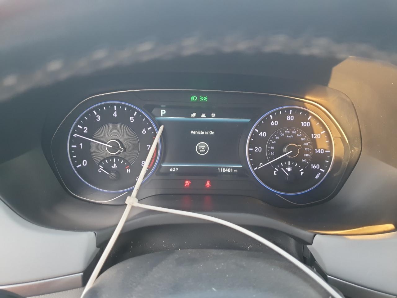 2020 Hyundai Palisade Sel VIN: KM8R3DHE5LU046843 Lot: 85196285