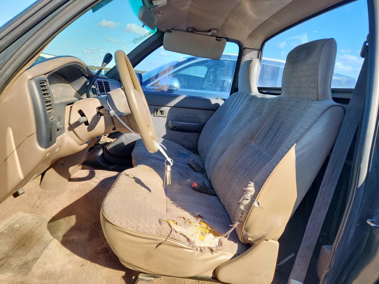 1996 Toyota Tacoma VIN: 4TANL42N3TZ152251 Lot: 89683945