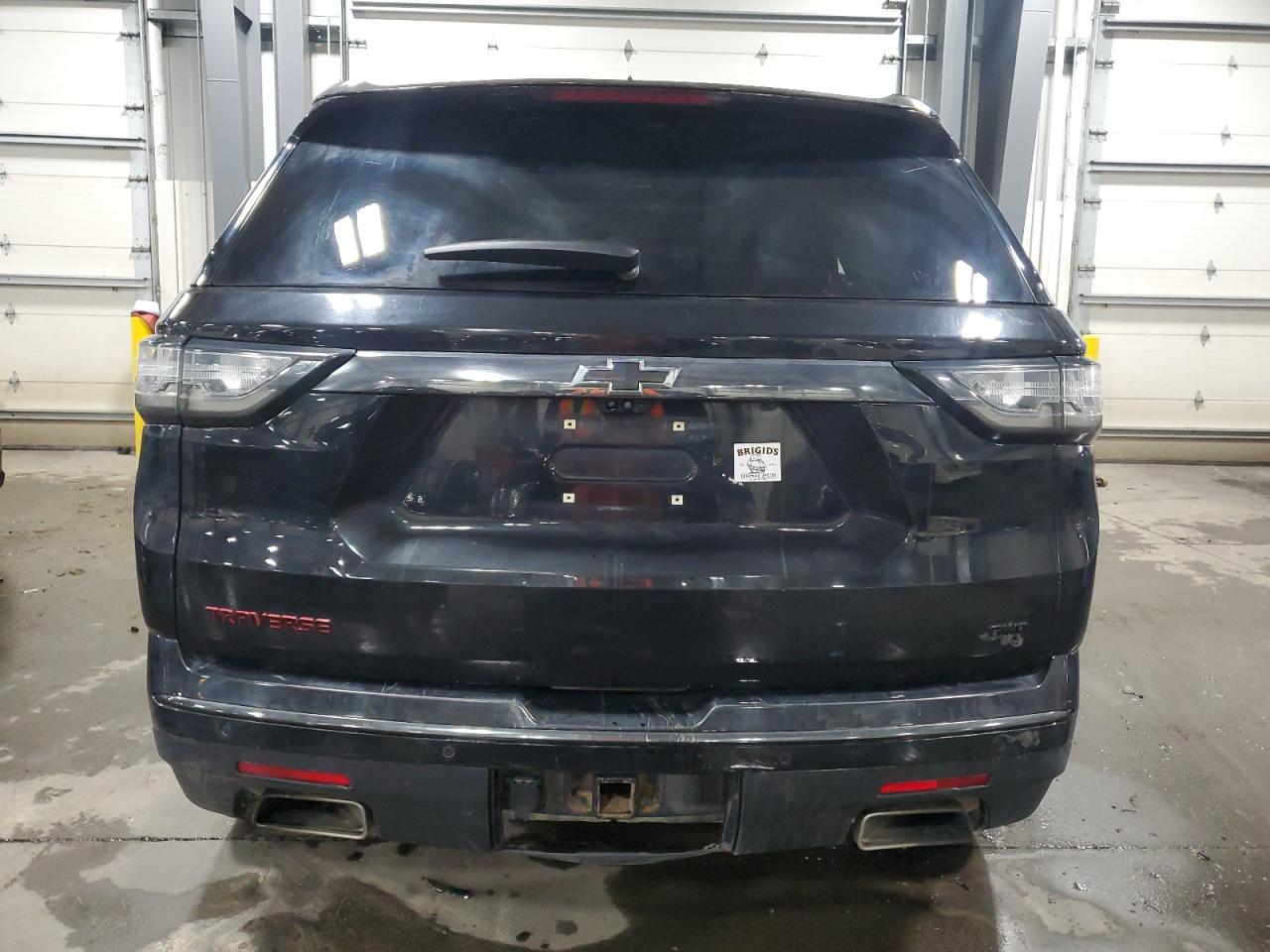 2018 Chevrolet Traverse Premier VIN: 1GNEVJKW4JJ170444 Lot: 84819805