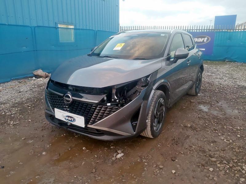 2025 NISSAN QASHQAI 1.3 DIG-T MH 158 N-CONNECTA 5DR XTRONIC for sale at Copart YORK