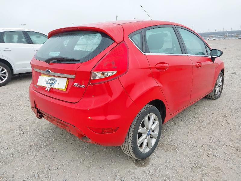 2011 FORD FIESTA ZETEC 