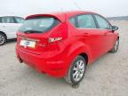 2011 FORD FIESTA ZETEC  for sale at Copart CORBY