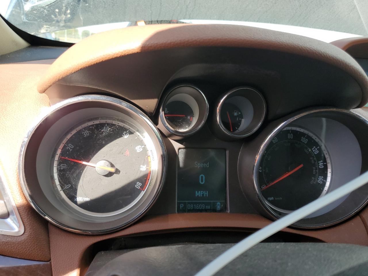 2016 Buick Encore VIN: KL4CJGSB3GB686531 Lot: 85331375