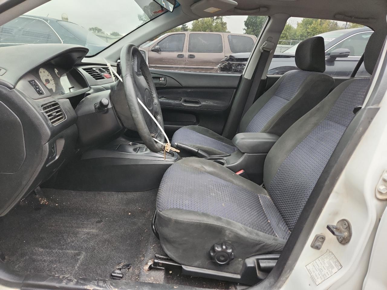 2003 Mitsubishi Lancer Oz Rally VIN: JA3AJ86E83U062745 Lot: 87197635