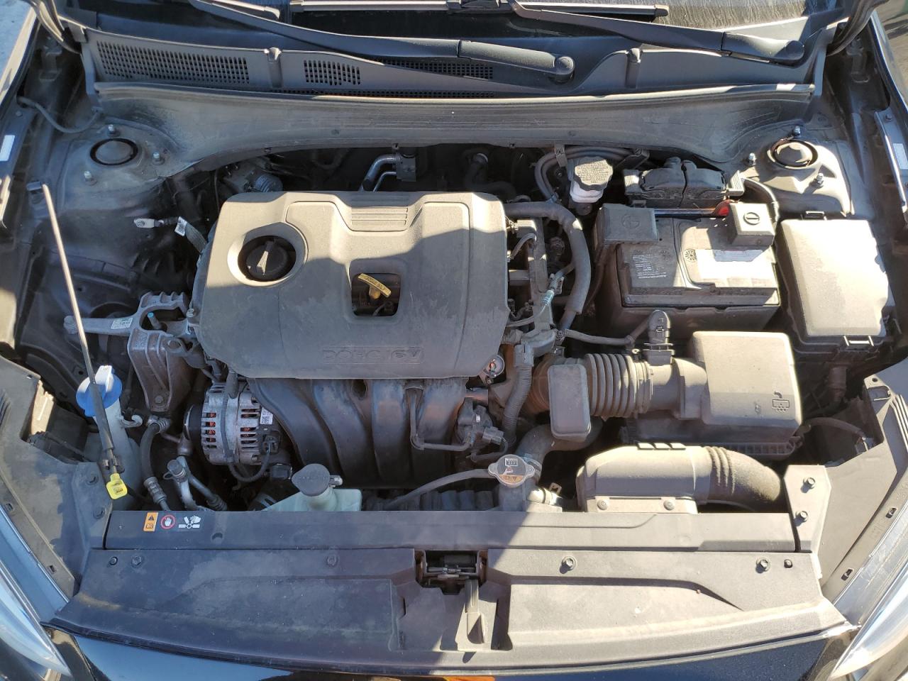 2021 Kia Forte Fe VIN: 3KPF24AD0ME266743 Lot: 86295335