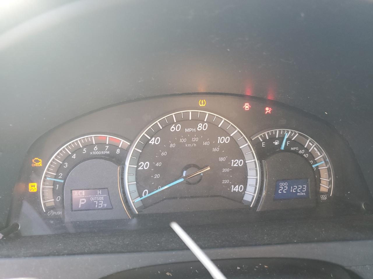 2012 Toyota Camry Base VIN: 4T1BF1FK2CU111728 Lot: 85850195