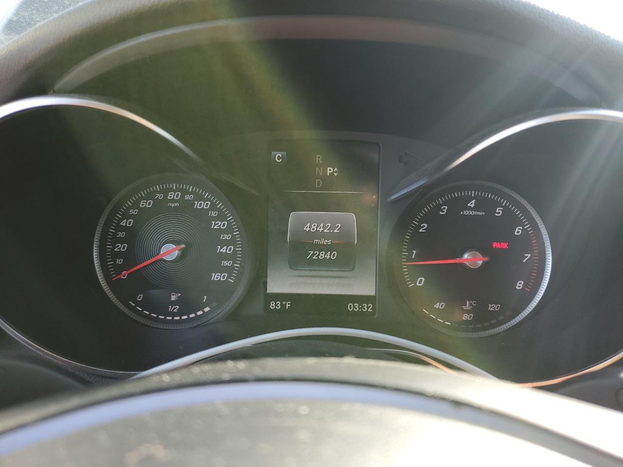 2016 Mercedes-Benz C 300 VIN: 55SWF4JB6GU176545 Lot: 87477355