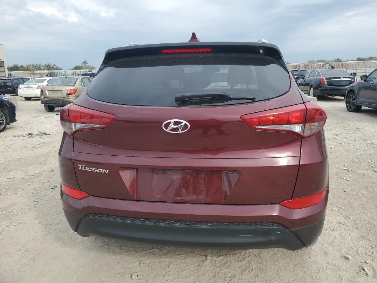 2018 Hyundai Tucson Sel VIN: KM8J33A46JU650083 Lot: 86645975