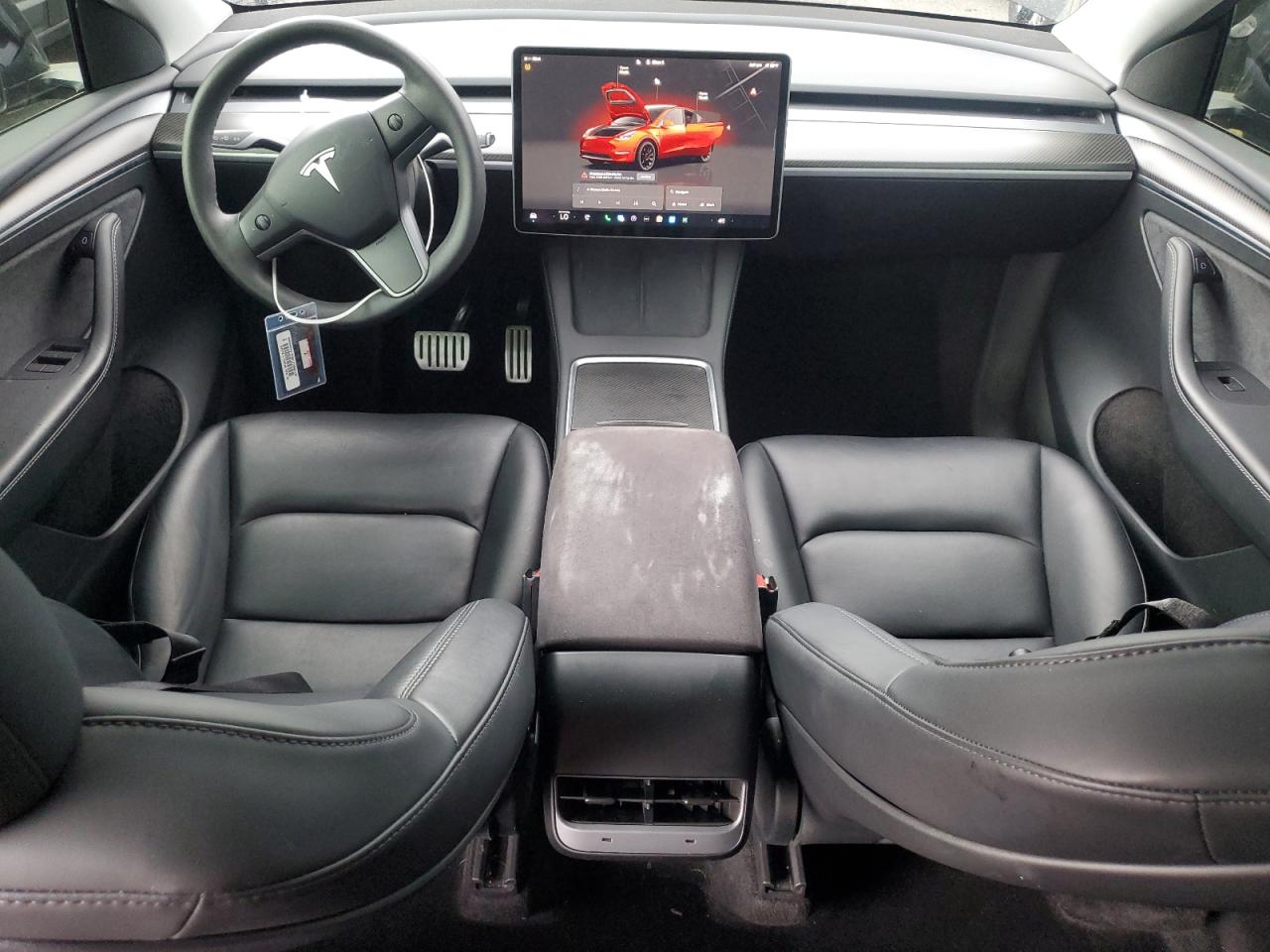 2023 Tesla Model Y VIN: 7SAYGDEFXPF916525 Lot: 85742665