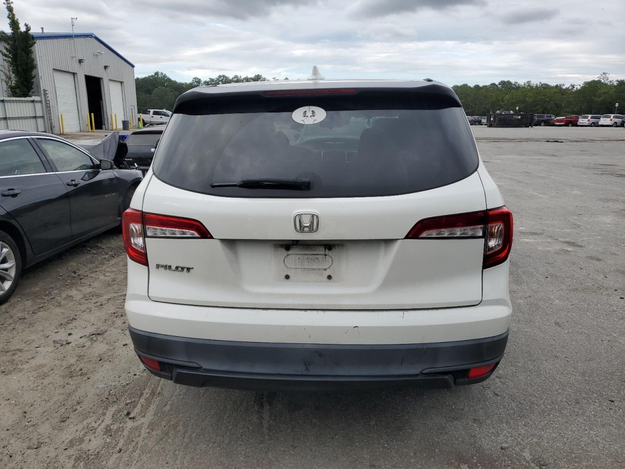 2019 Honda Pilot Lx VIN: 5FNYF5H15KB037187 Lot: 86053845