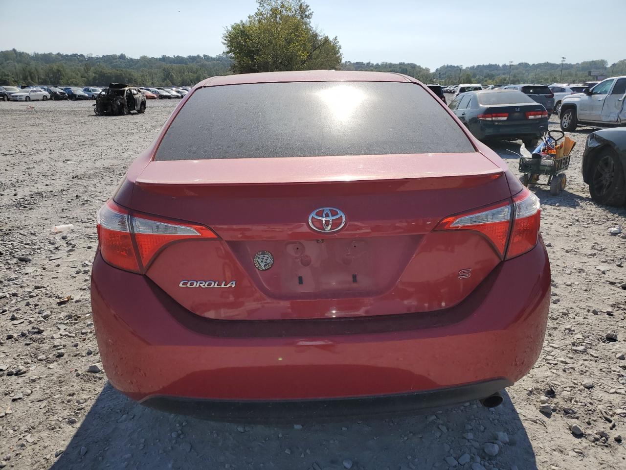2014 Toyota Corolla L VIN: 2T1BURHE0EC120637 Lot: 85077095