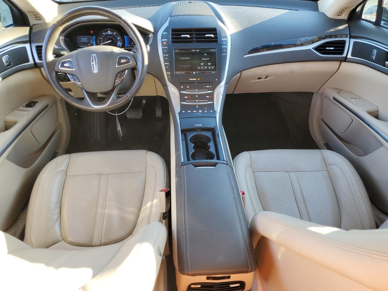 2016 Lincoln Mkz Hybrid VIN: 3LN6L2LU1GR627808 Lot: 87293675