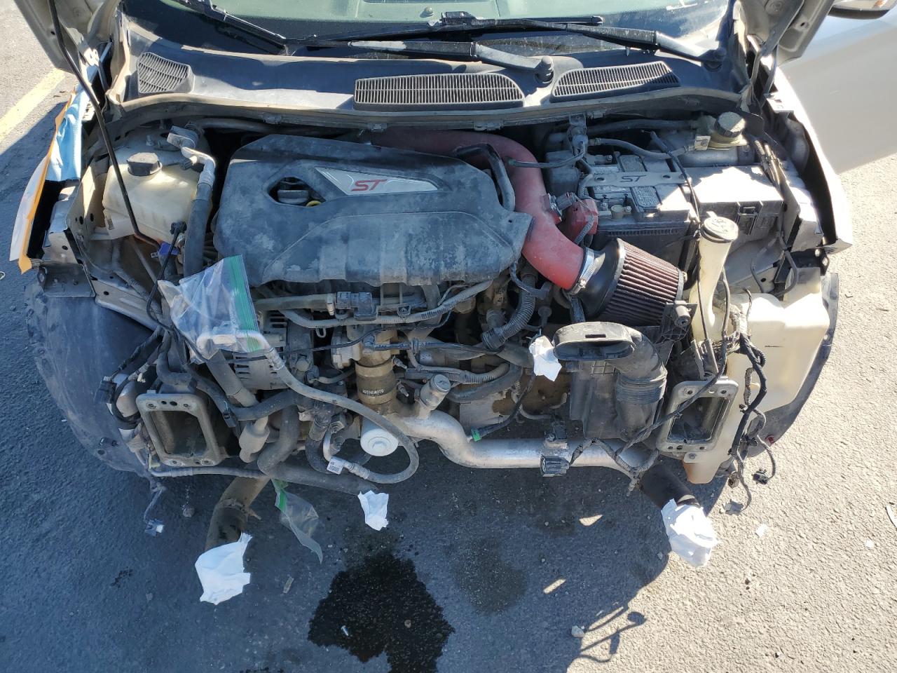 2015 Ford Fiesta St VIN: 3FADP4GX4FM107748 Lot: 85204265