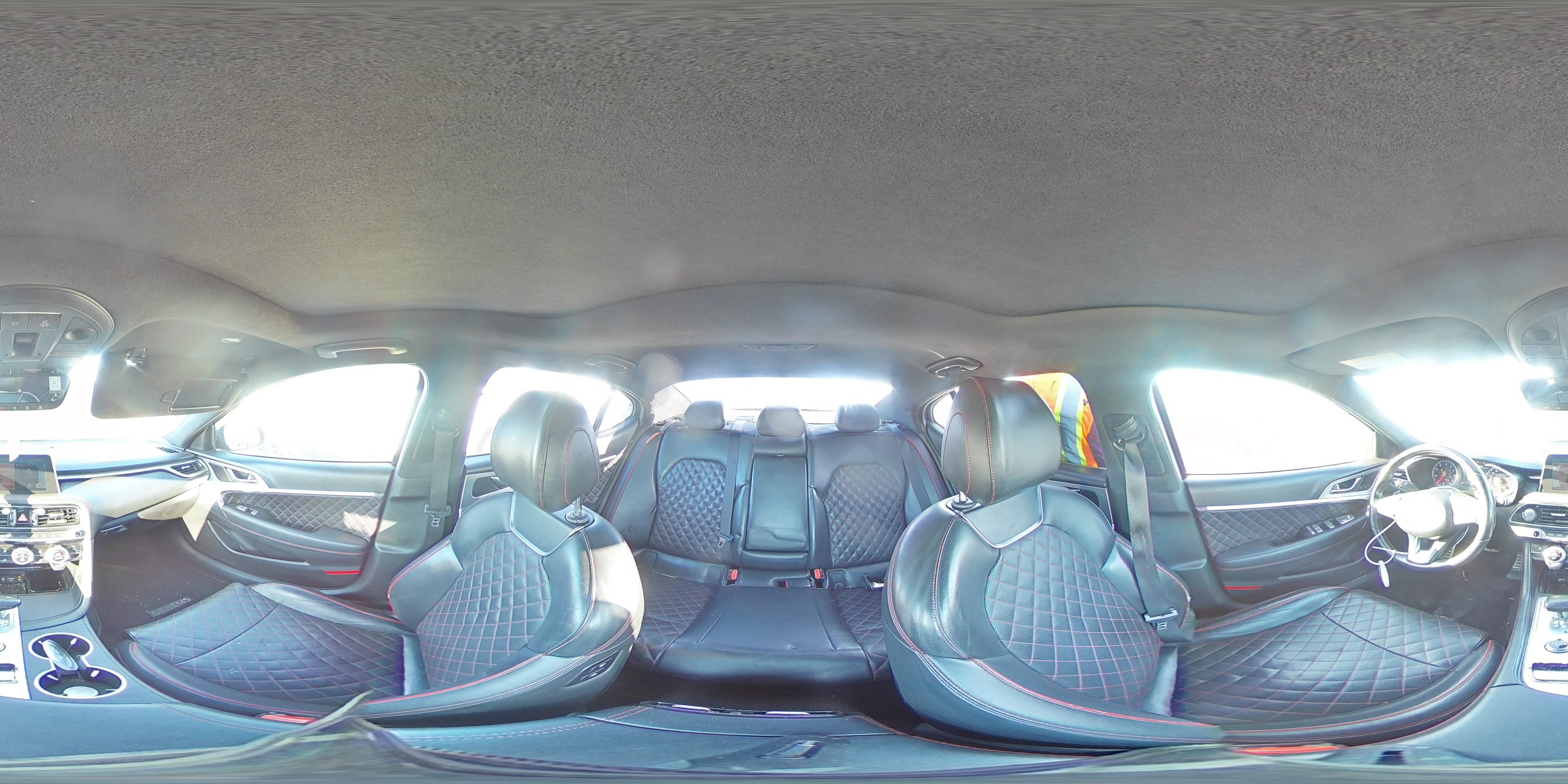 2019 Genesis G70 Prestige VIN: KMTG44LA6KU022032 Lot: 84781315