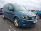 2016 VOLKSWAGEN CADDY MAXI LIFE 2.0 TDI 5DR for sale at Copart SANDTOFT