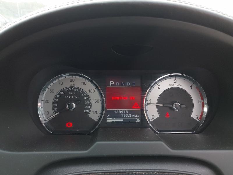 2008 JAGUAR XF 2.7D PREMIUM LUXURY 4DR AUTO