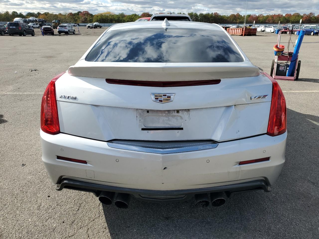 2016 Cadillac Ats-V VIN: 1G6AN1RY3G0111014 Lot: 90418935