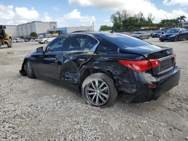 Sedans INFINITI Q50 2015 Czarny