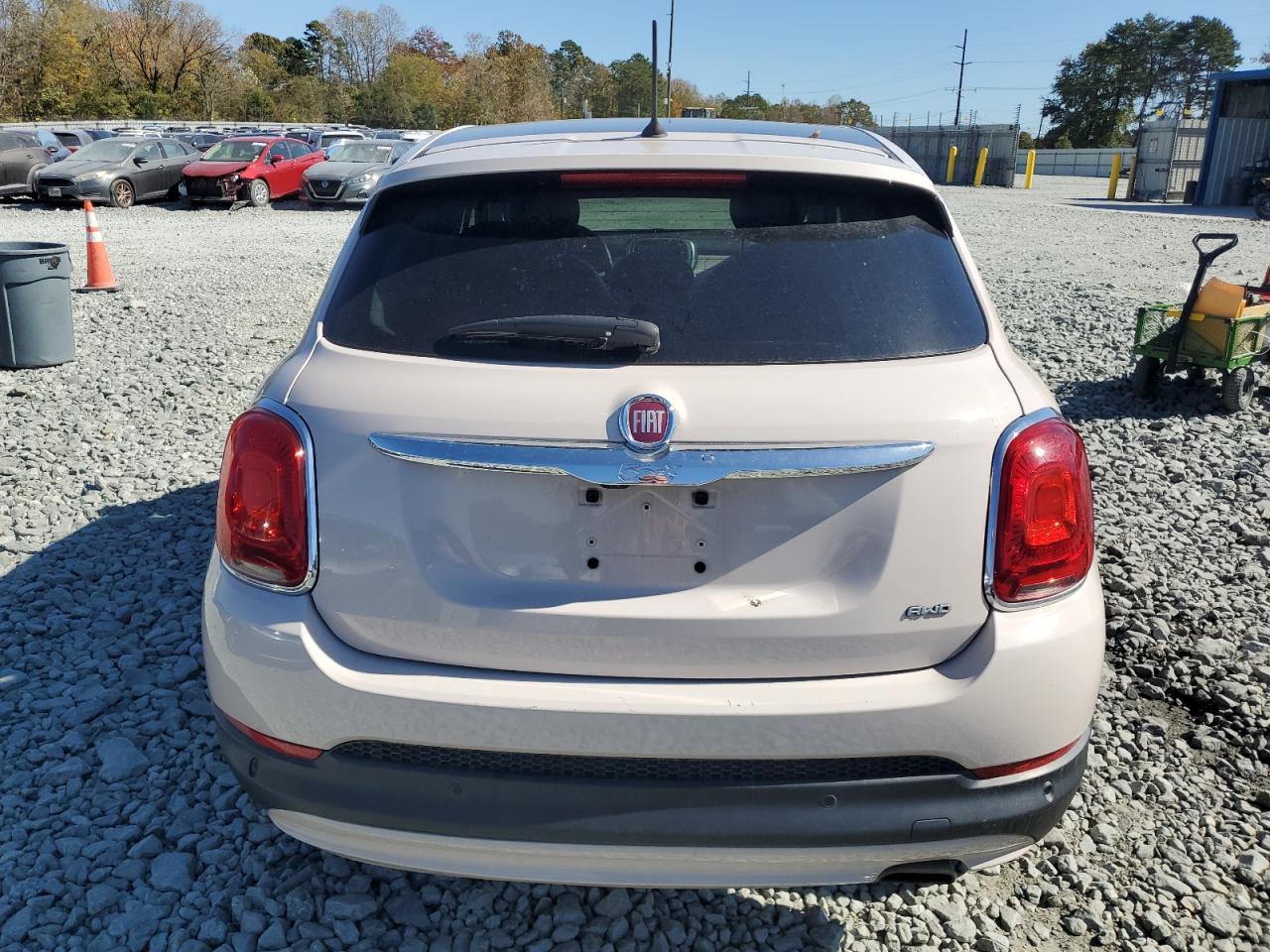 2016 Fiat 500X Lounge VIN: ZFBCFYDT8GP391594 Lot: 87081275