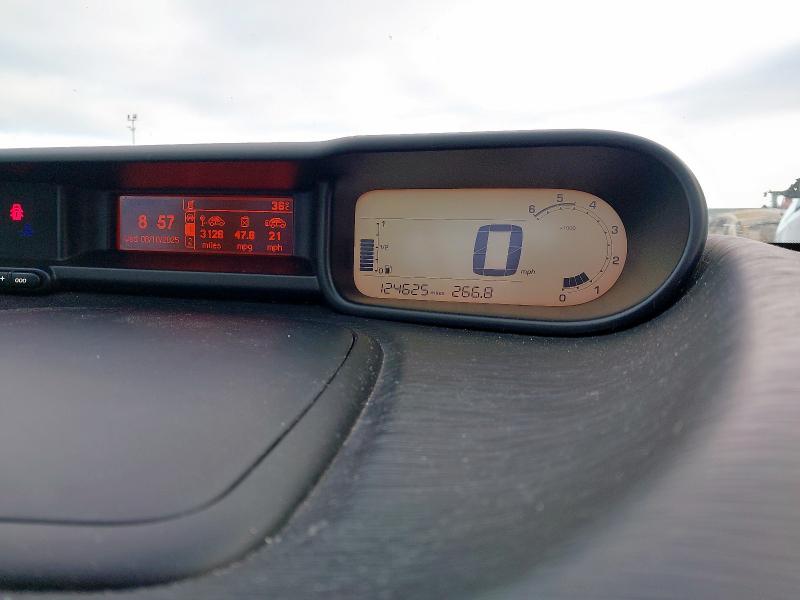 2011 CITROEN C3 PICASSO EXCLUSIVE HDI 