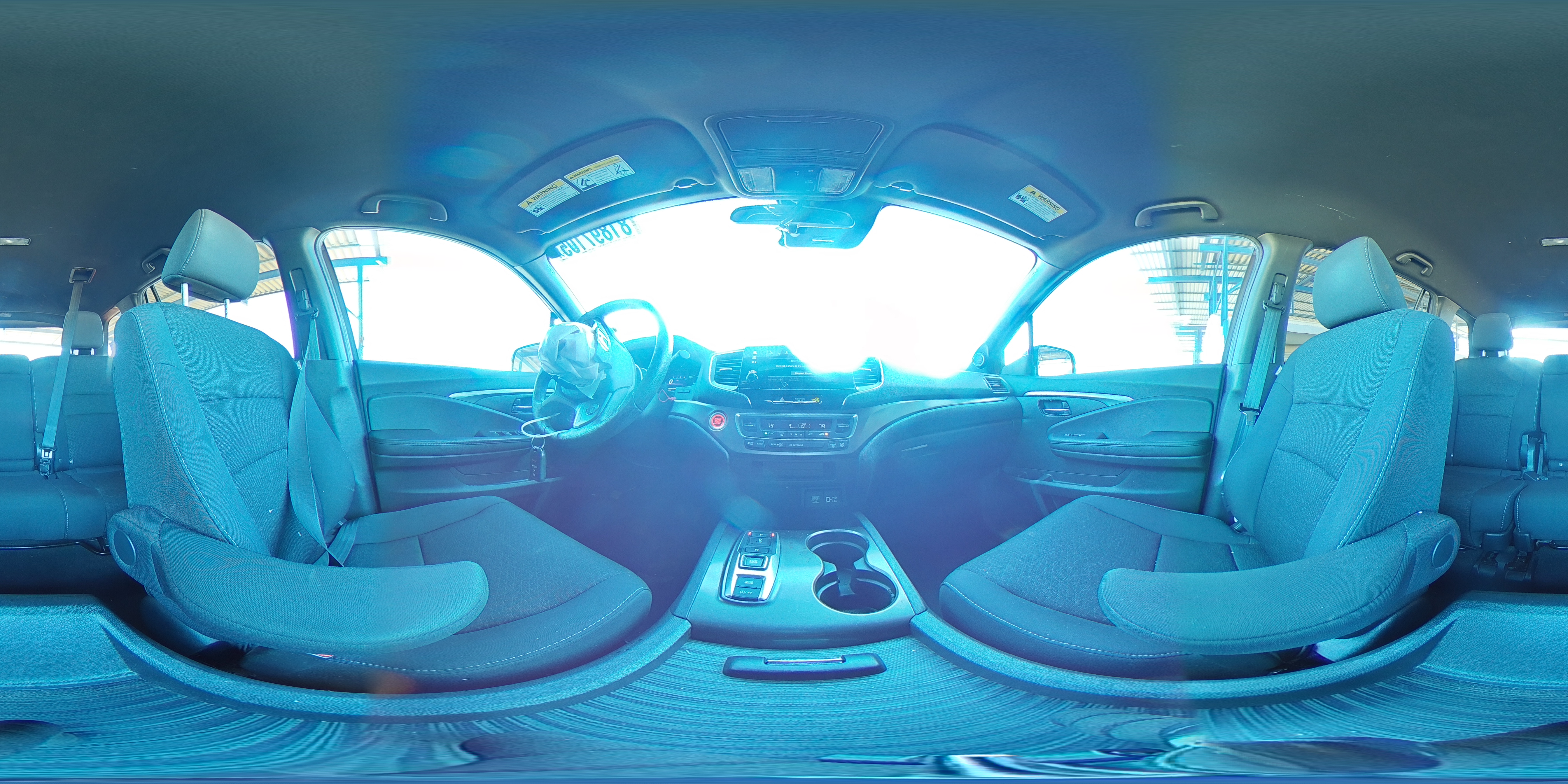 2021 Honda Passport Sport VIN: 5FNYF8H24MB016666 Lot: 81897105