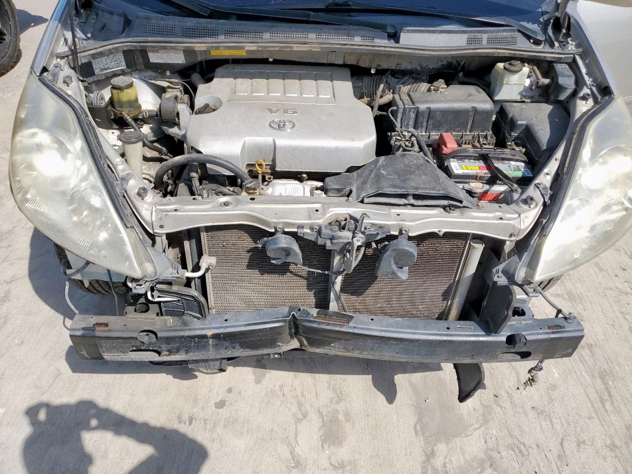 2010 Toyota Sienna Xle VIN: 5TDYK4CC9AS342491 Lot: 84887455