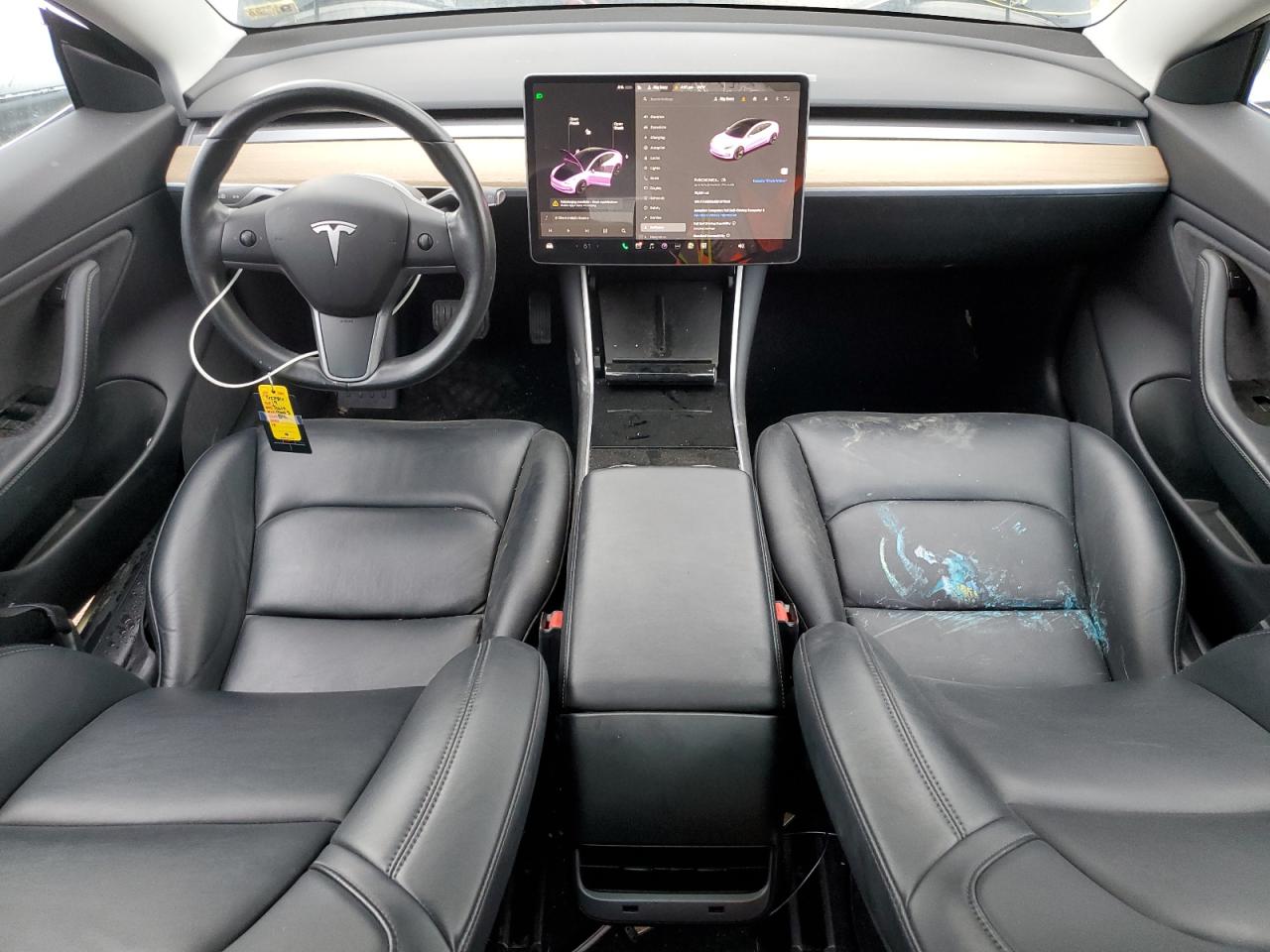 2019 Tesla Model 3 VIN: 5YJ3E1EA6KF317033 Lot: 71561615