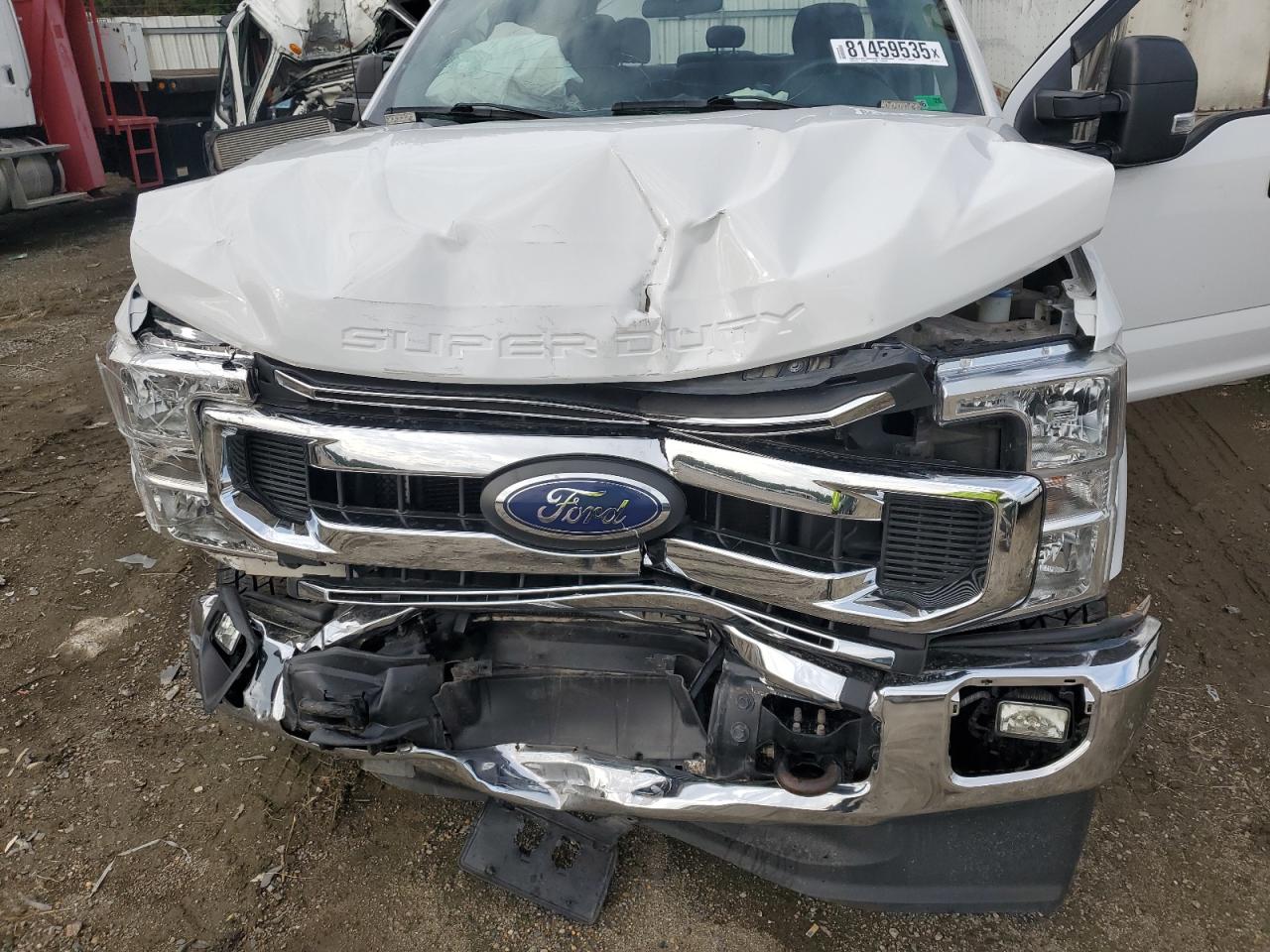 2020 Ford F350 Super Duty VIN: 1FT8W3B69LED10143 Lot: 81459535