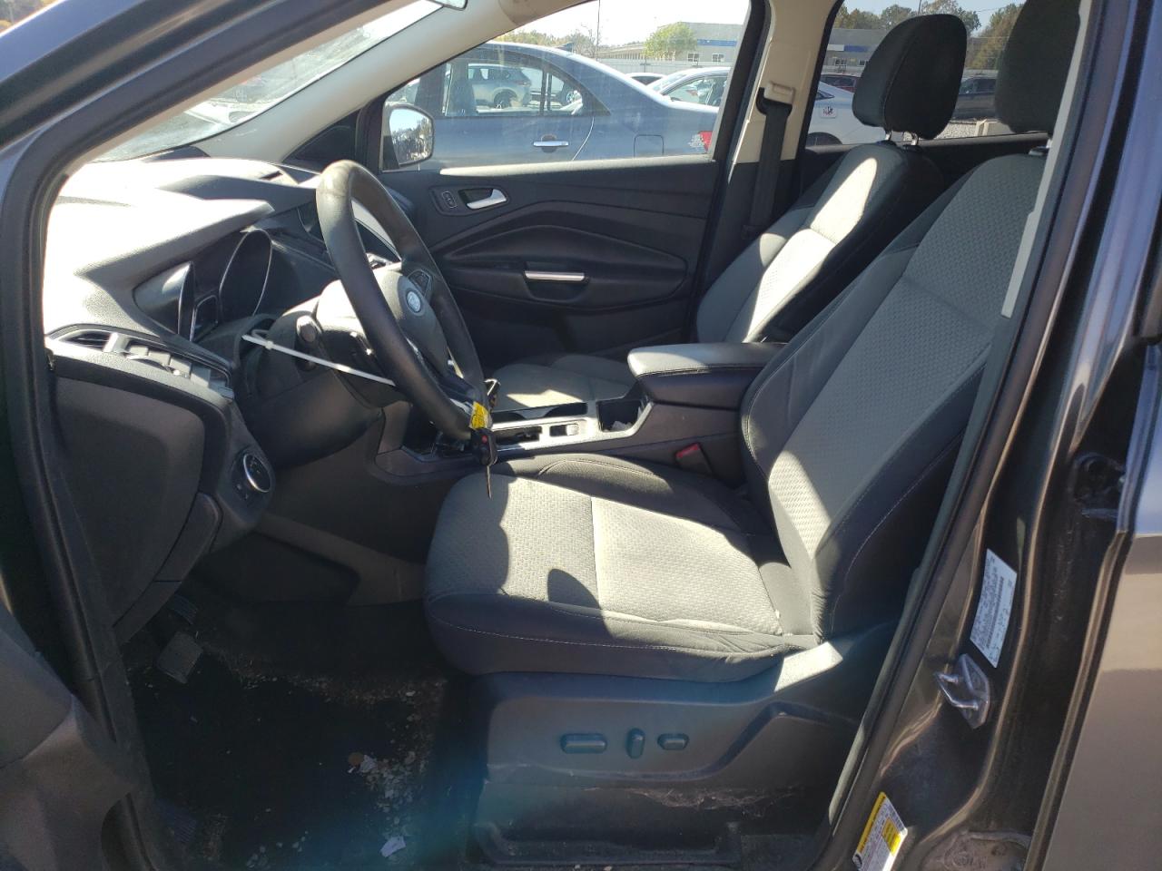 2017 Ford Escape Se VIN: 1FMCU0GD7HUA25407 Lot: 87302325