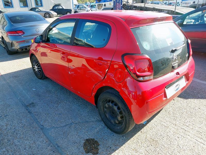 2015 CITROEN C1 FEEL PURETECH 