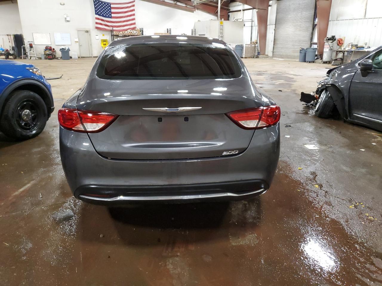 2015 Chrysler 200 Limited VIN: 1C3CCCAB6FN605405 Lot: 89709615