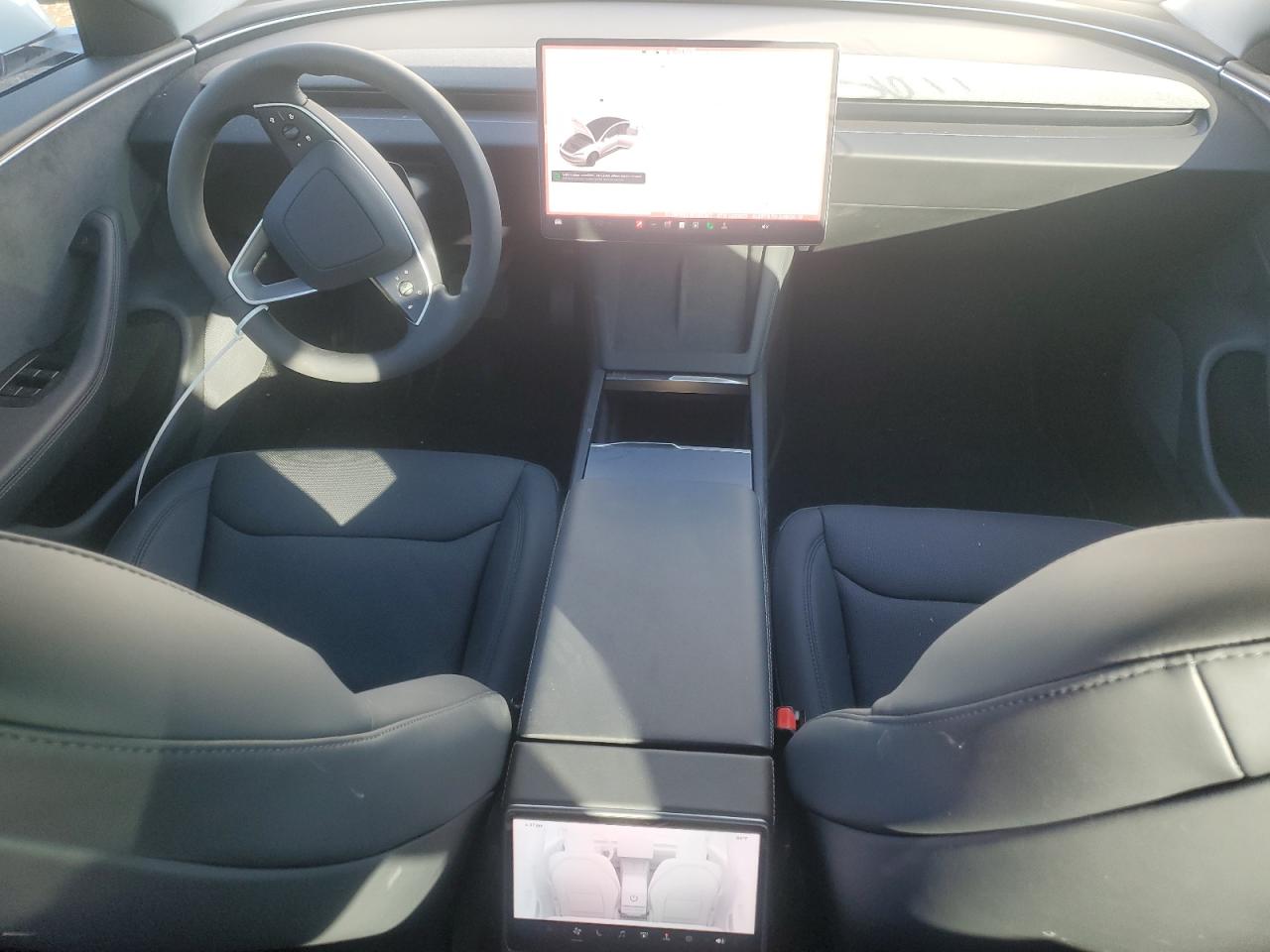 2025 Tesla Model 3 VIN: 5YJ3E1EBXSF053307 Lot: 85156445