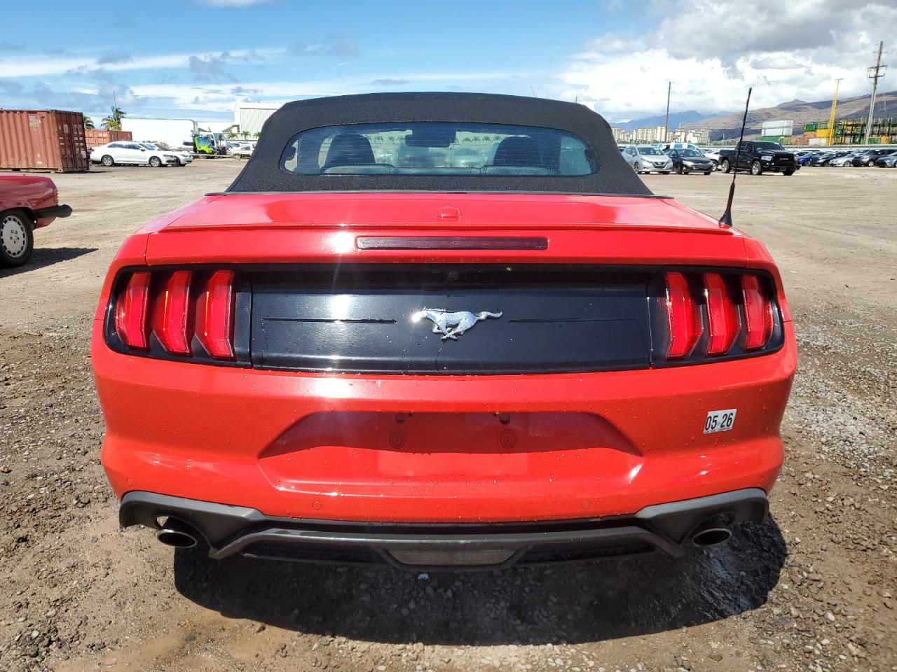 2023 Ford Mustang VIN: 1FATP8UH2P5110932 Lot: 86186175