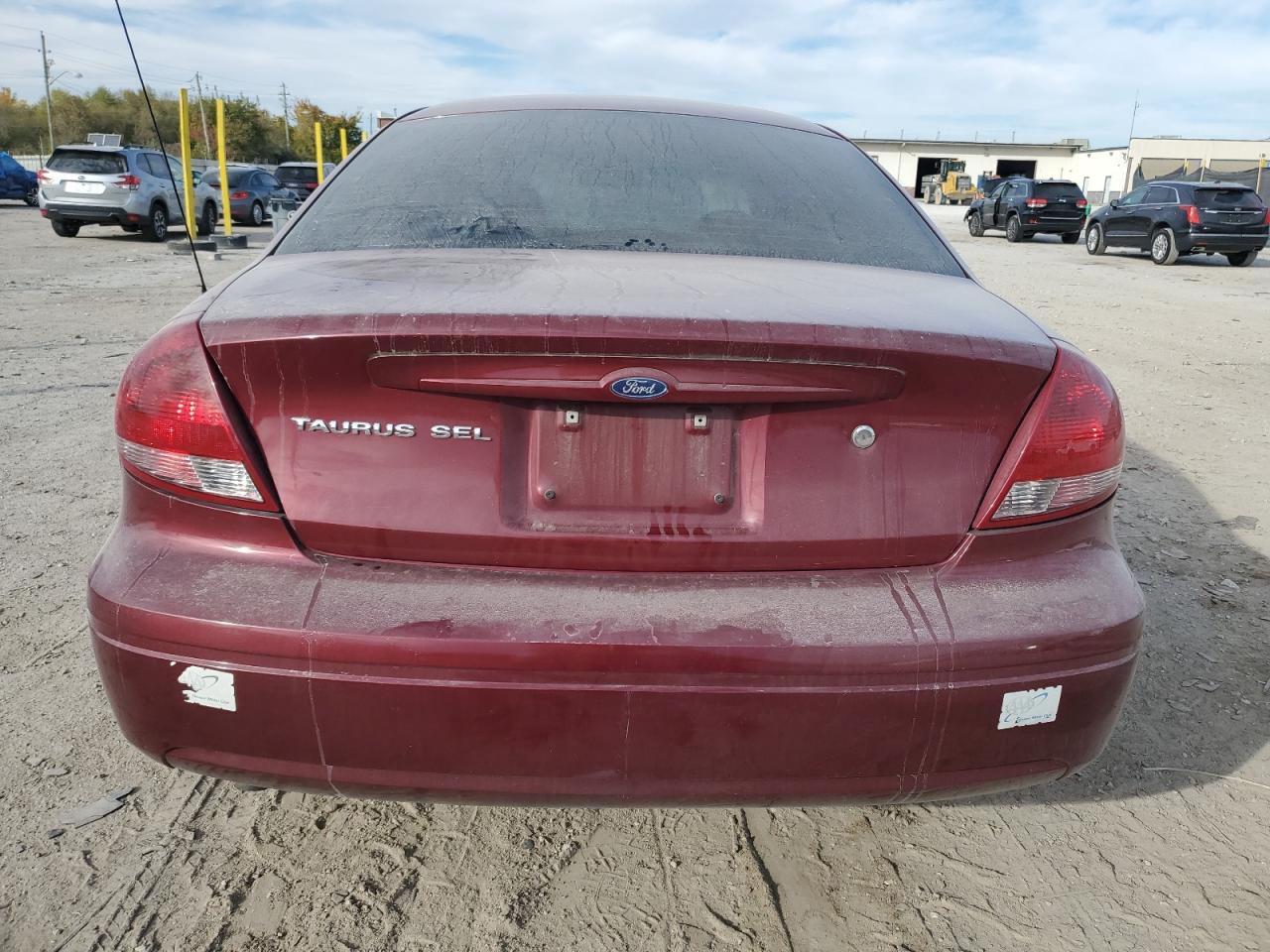 2006 Ford Taurus Sel VIN: 1FAFP56U36A211148 Lot: 90278105