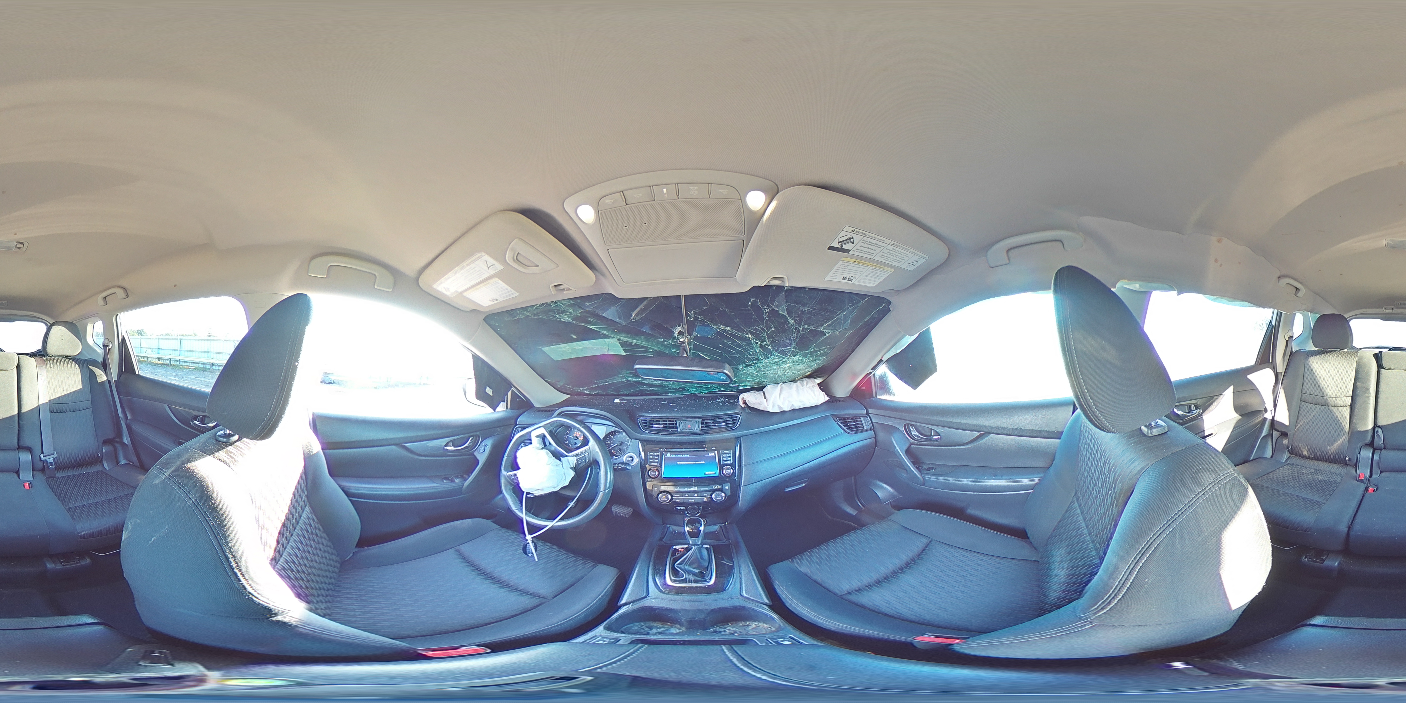 2017 Nissan Rogue S VIN: KNMAT2MVXHP535319 Lot: 84893135