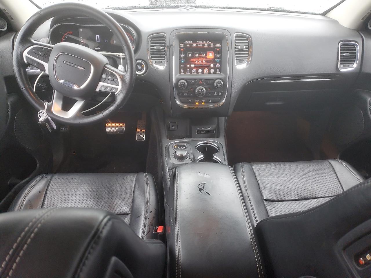 2014 Dodge Durango Citadel VIN: 1C4RDJEG3EC278999 Lot: 82679885