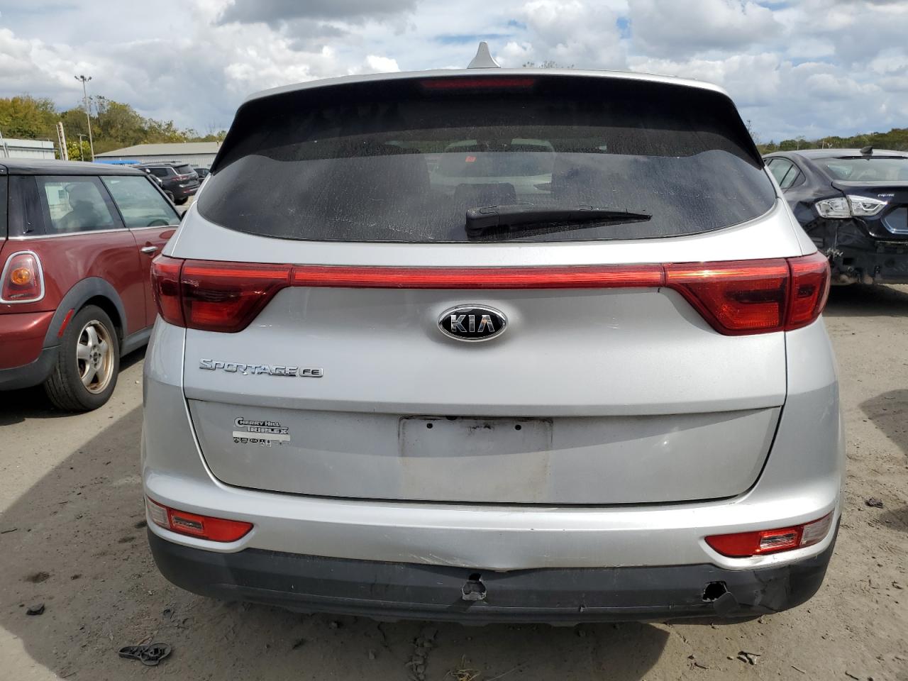 2017 Kia Sportage Lx VIN: KNDPM3AC8H7096038 Lot: 82324685