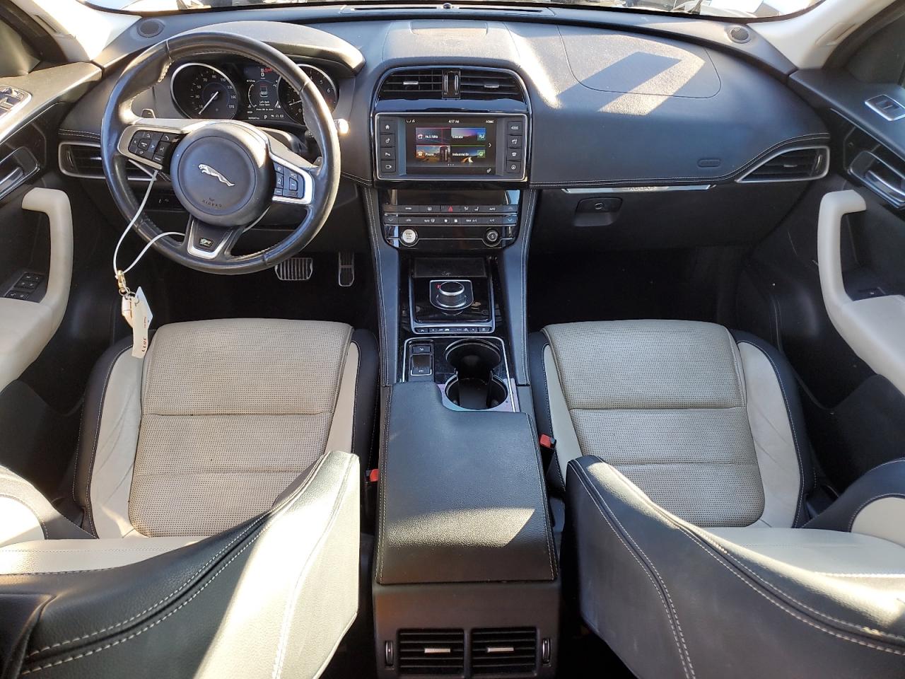 2017 Jaguar F-Pace R - Sport VIN: SADCL2BV4HA492910 Lot: 85559115